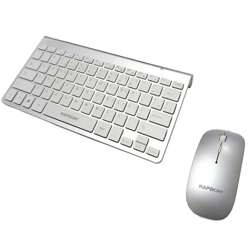 Kit Teclado E Mouse Wireles Sem Fio Usb Abnt2 Com A Letra Ç KA-685